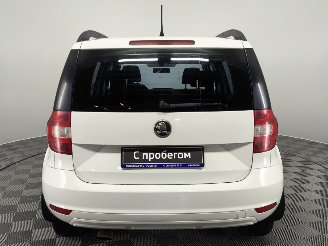 Skoda Yeti