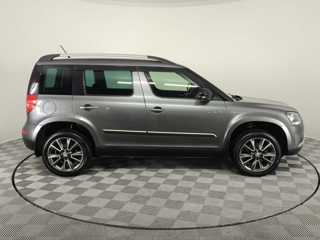 Skoda Yeti