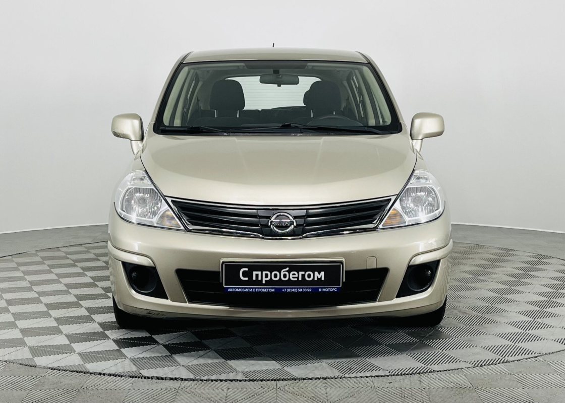 Nissan Tiida