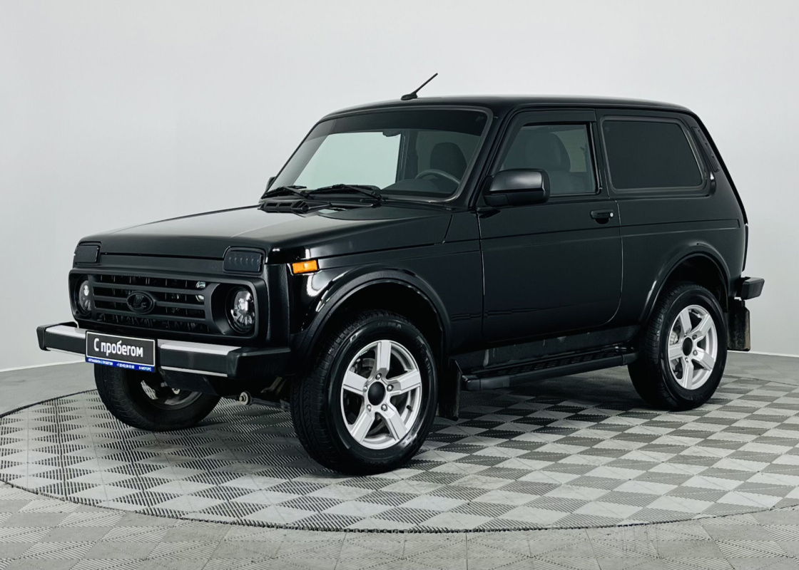 Lada (ВАЗ) Niva Legend