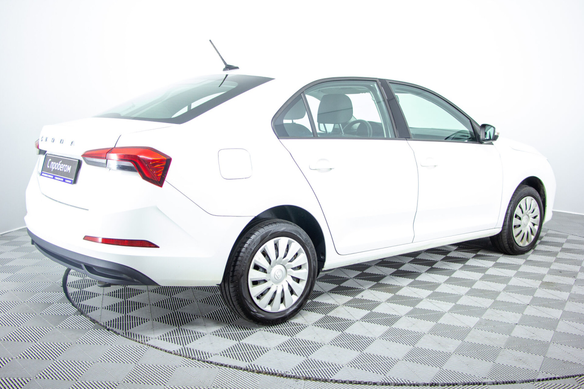 Skoda Rapid