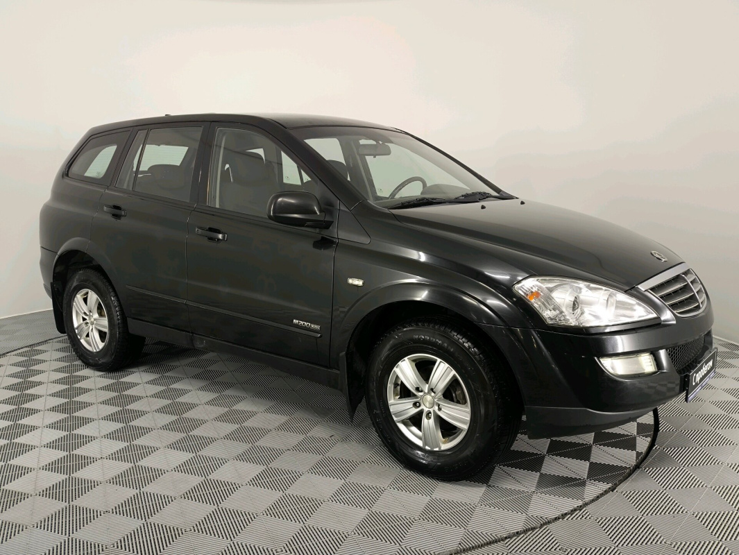 SsangYong Kyron