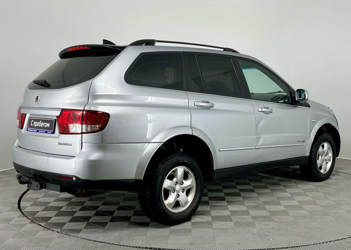 SsangYong Kyron