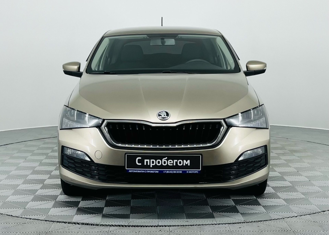 Skoda Rapid