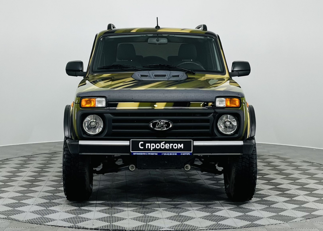 Lada (ВАЗ) Niva Legend