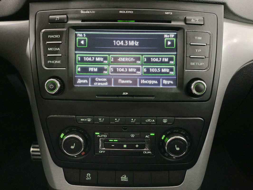 Skoda Yeti