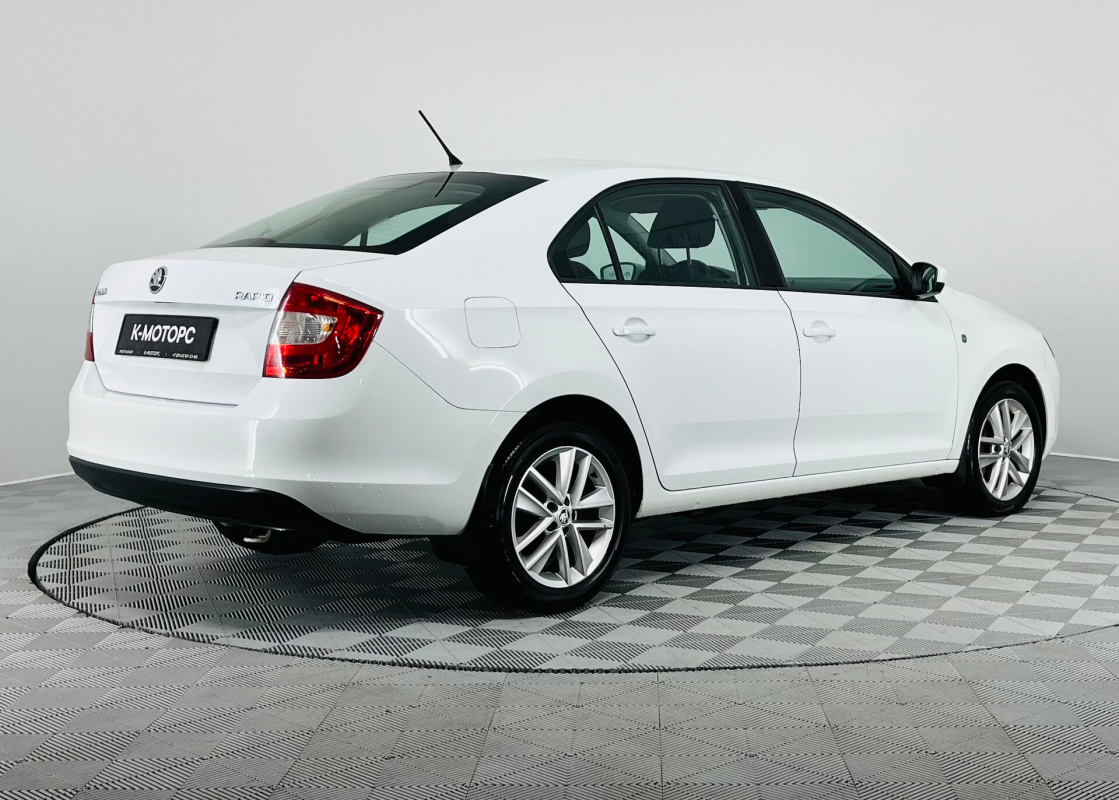 Skoda Rapid