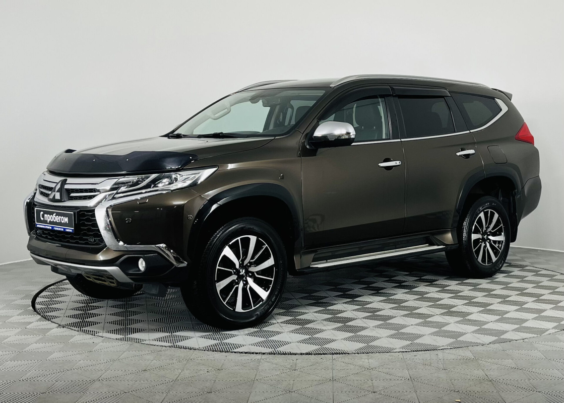 Mitsubishi Pajero Sport