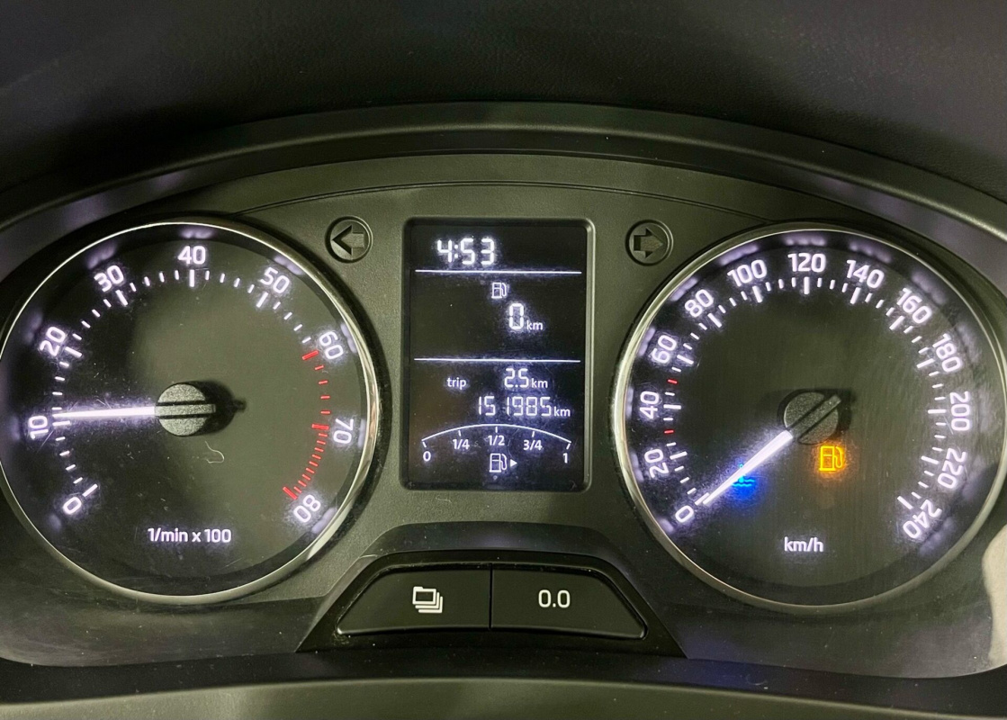 Skoda Rapid