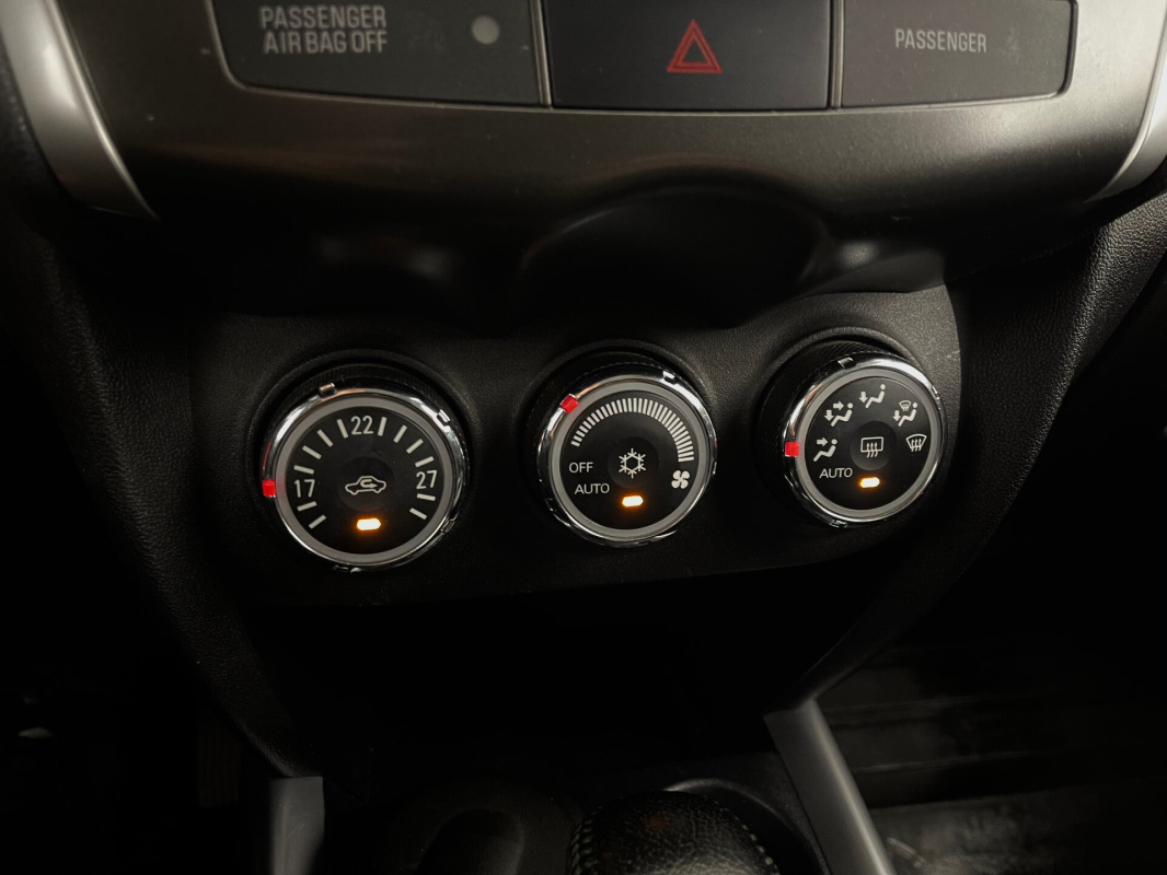Mitsubishi ASX