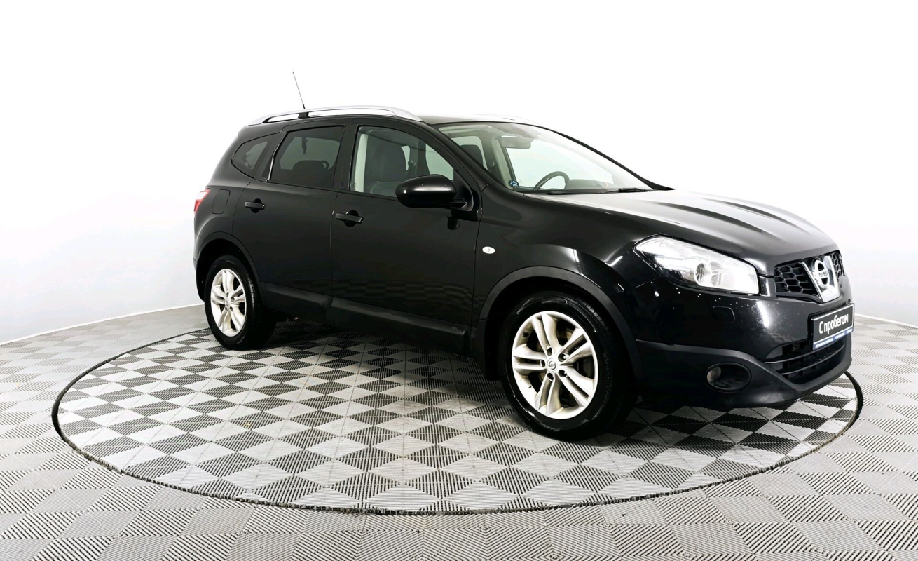 Nissan Qashqai+2