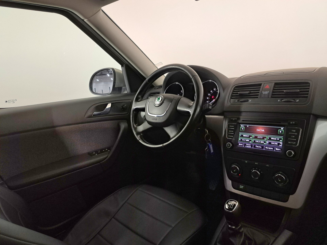 Skoda Yeti