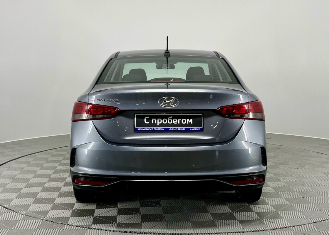 Hyundai Solaris