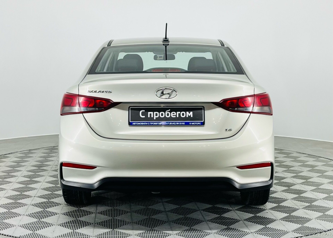 Hyundai Solaris