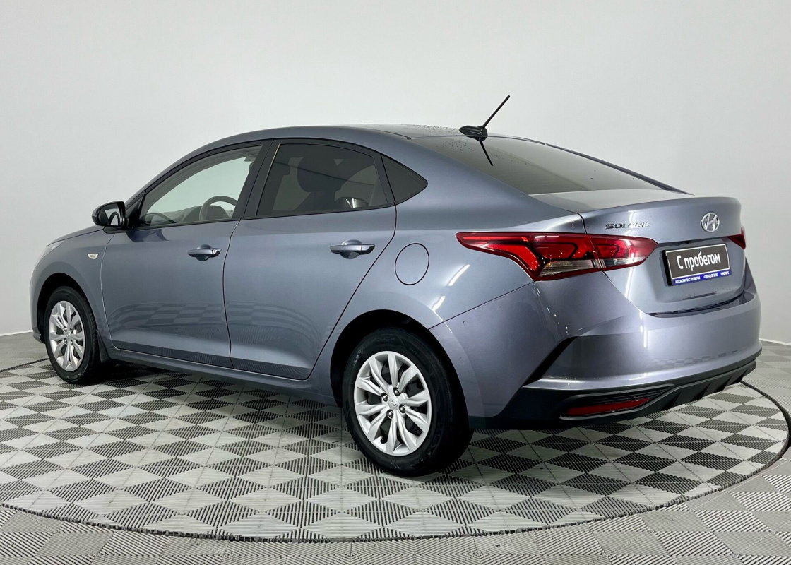 Hyundai Solaris