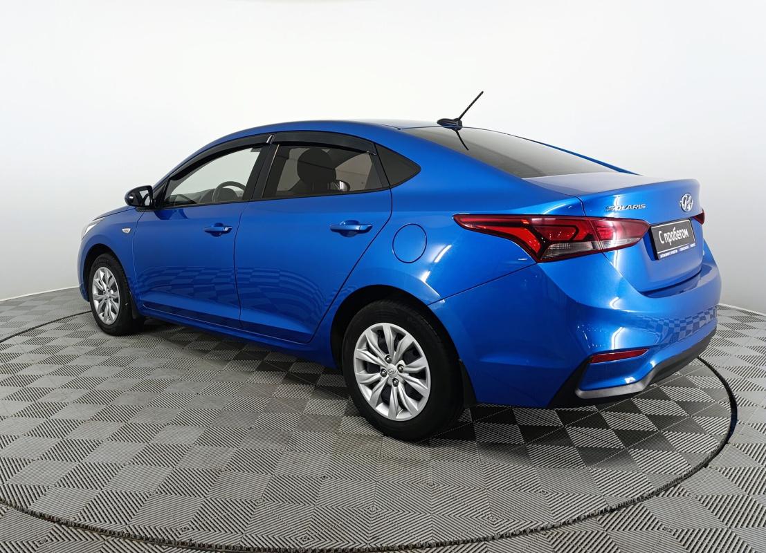 Hyundai Solaris