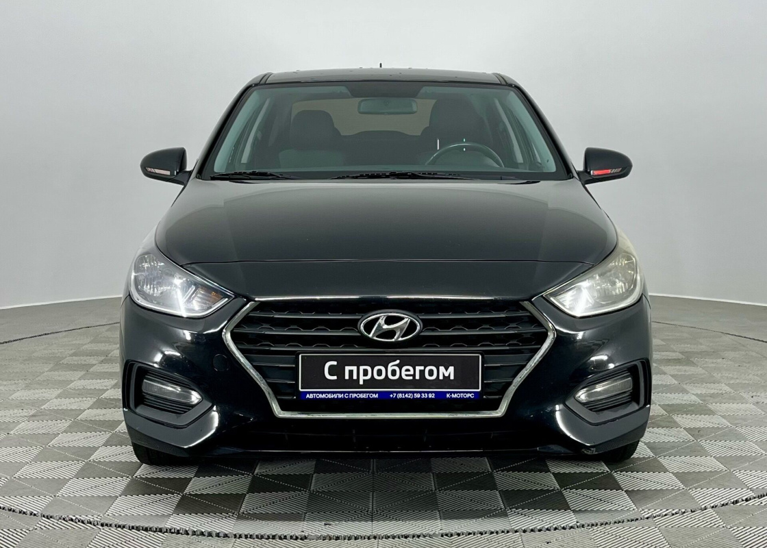 Hyundai Solaris