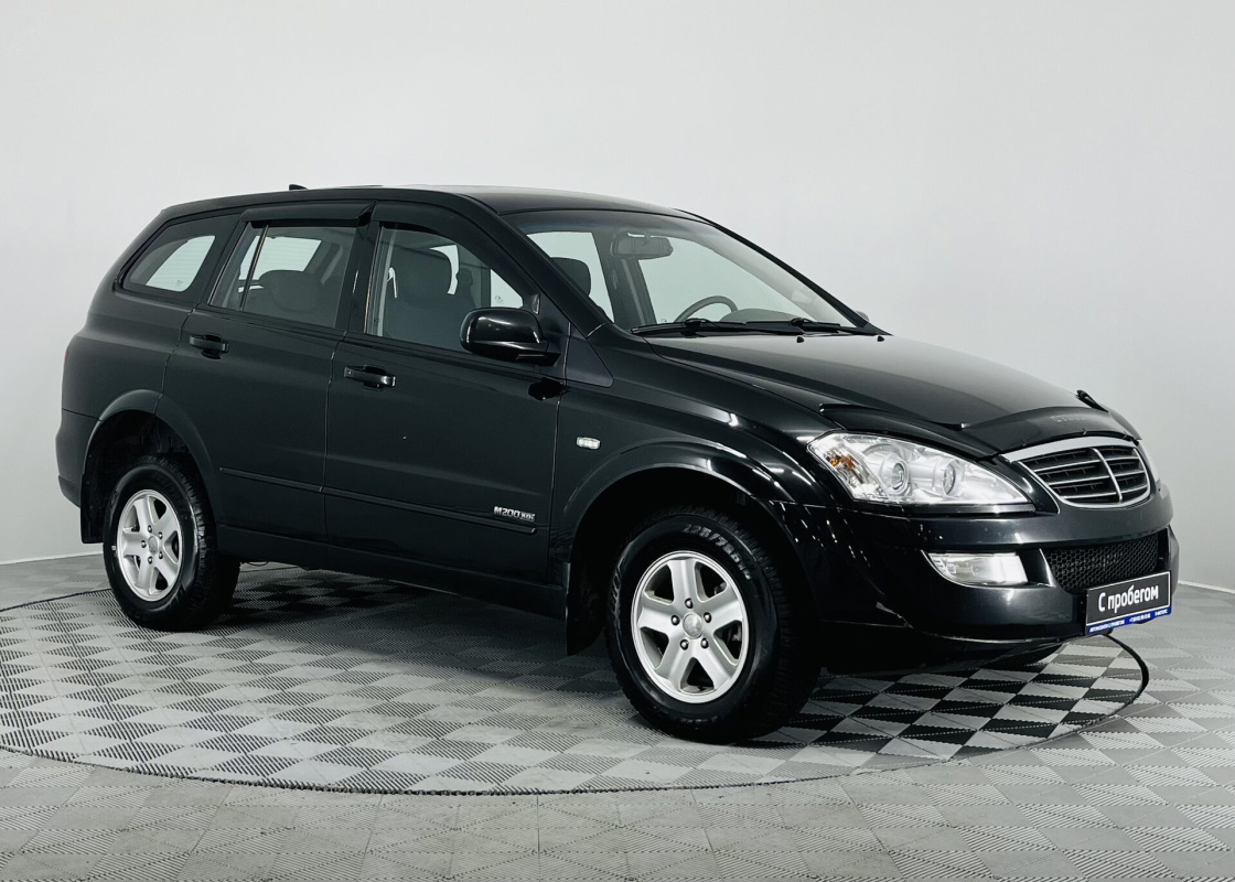 SsangYong Kyron