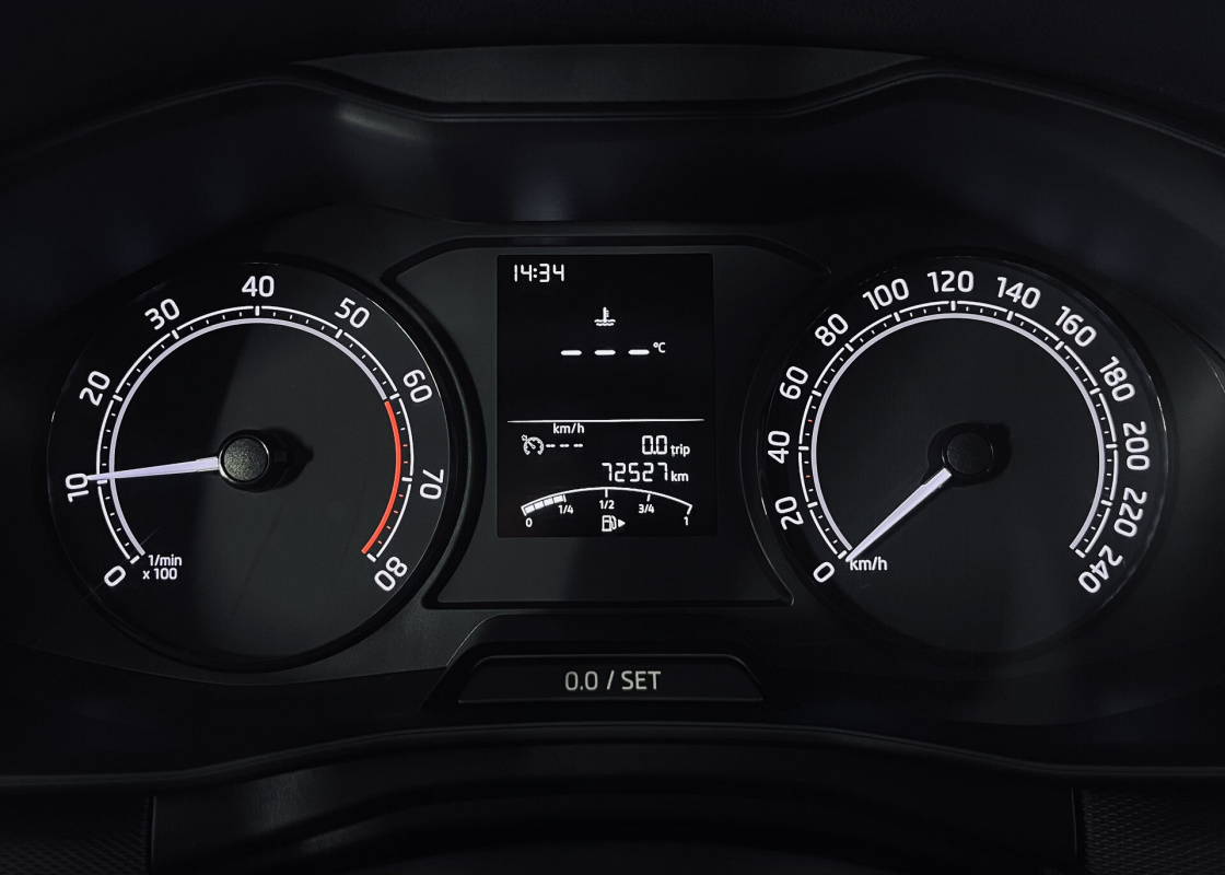 Skoda Rapid