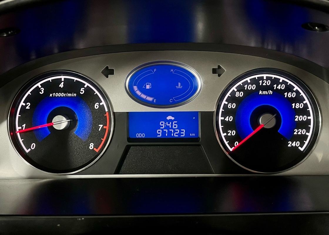 Geely Emgrand EC7