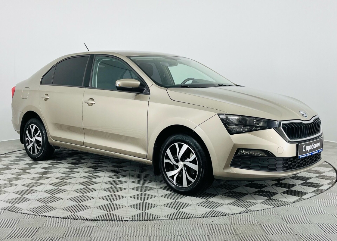 Skoda Rapid