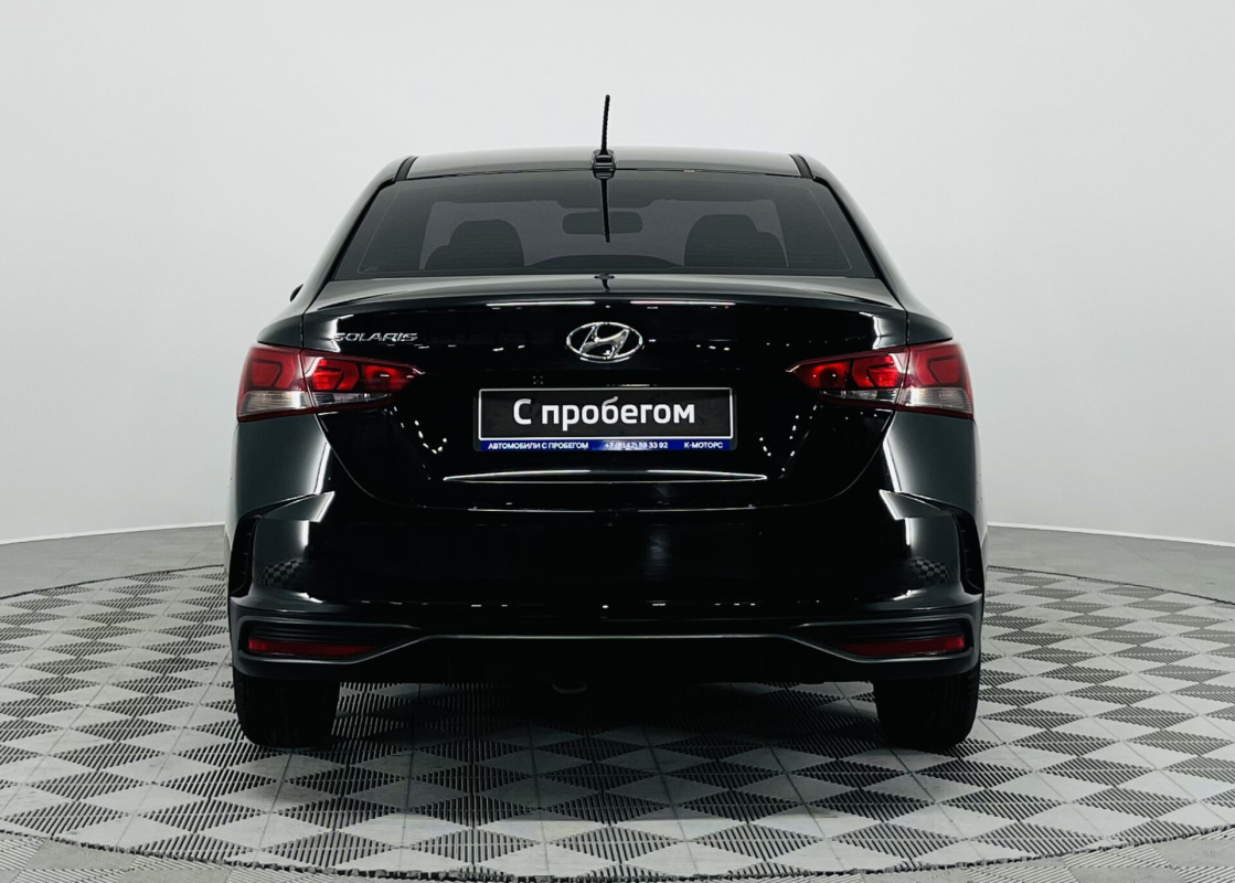 Hyundai Solaris
