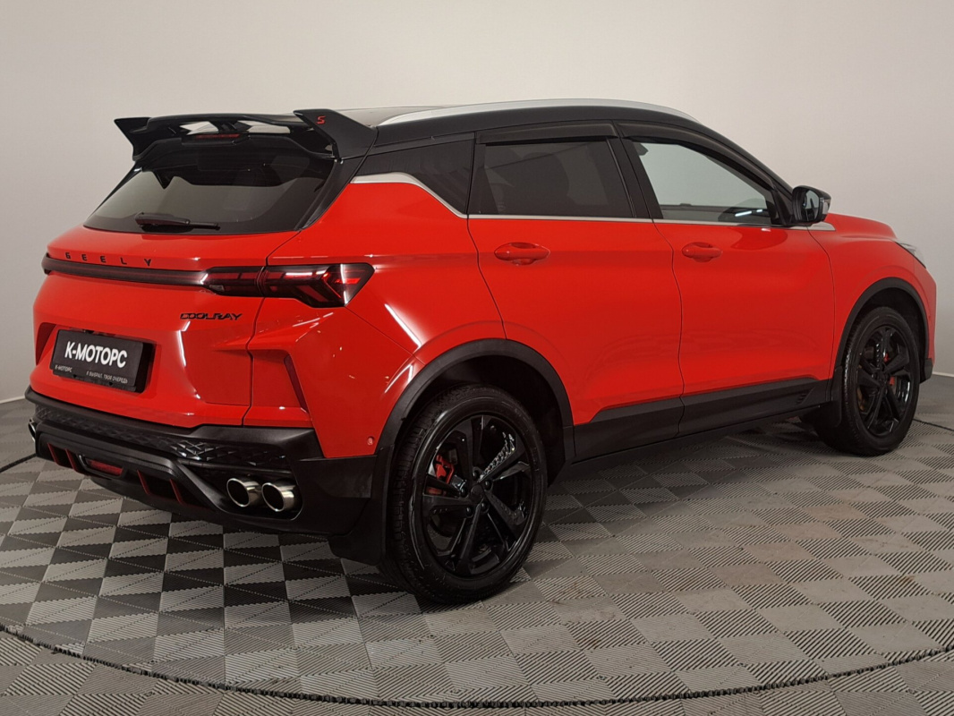 Geely Coolray