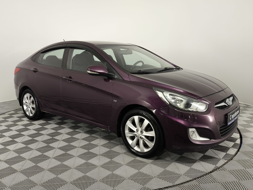 Hyundai Solaris