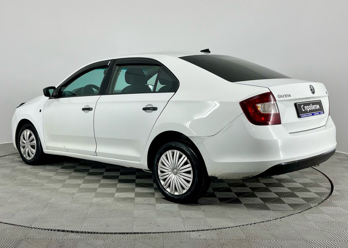 Skoda Rapid