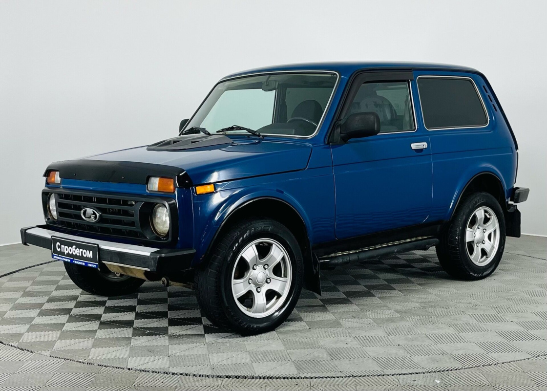 Lada (ВАЗ) 2121 (4x4)