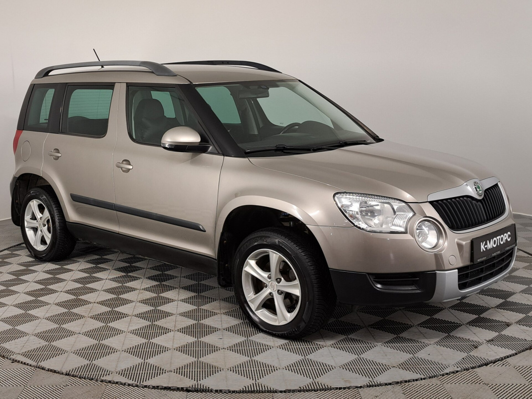 Skoda Yeti