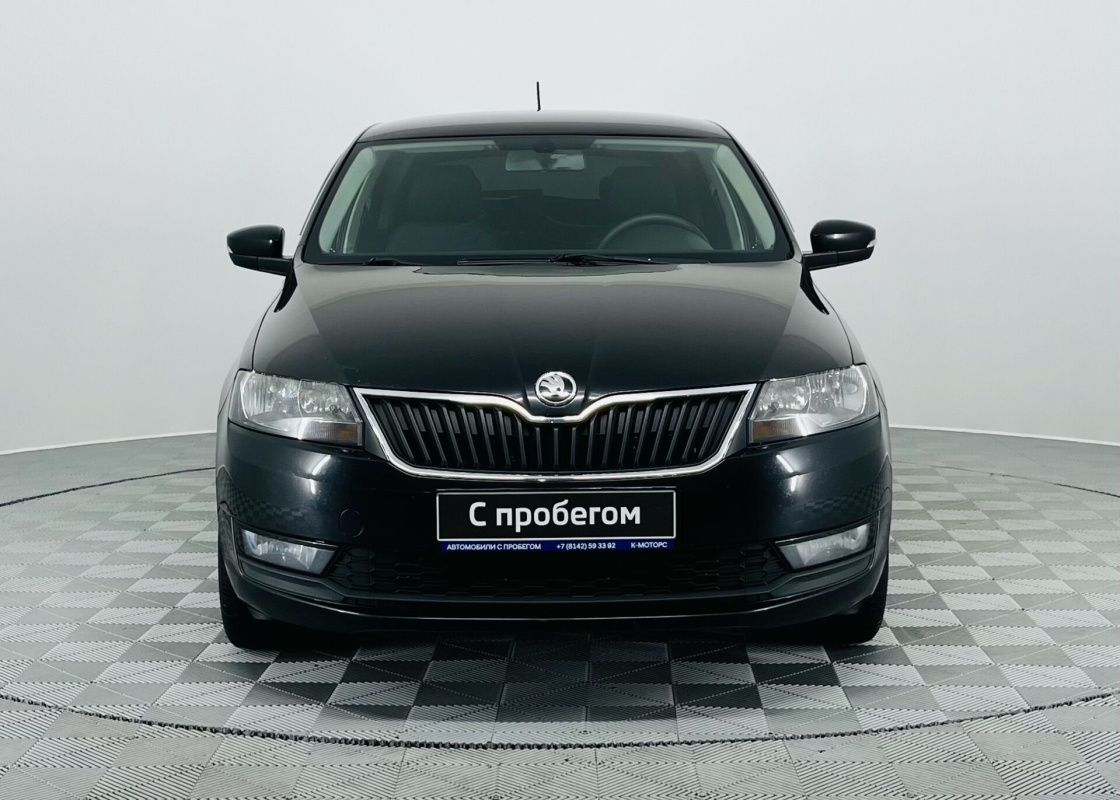 Skoda Rapid