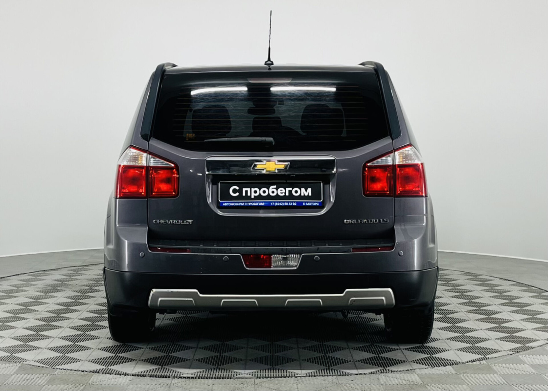 Chevrolet Orlando