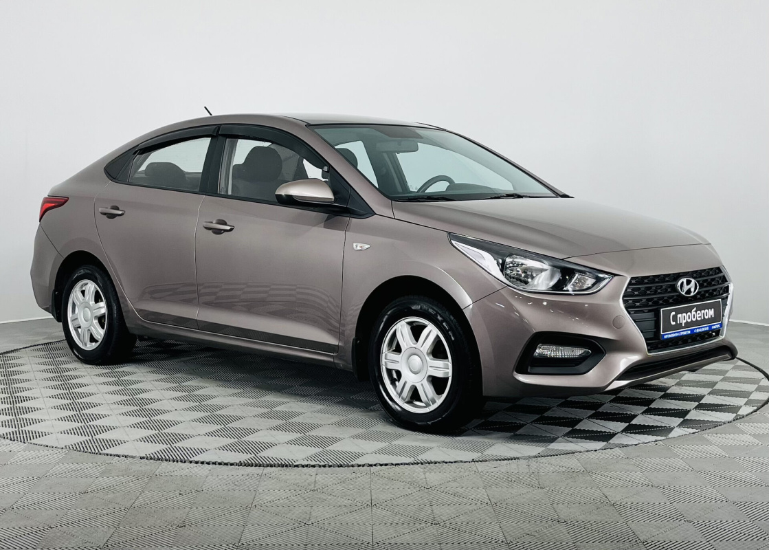 Hyundai Solaris