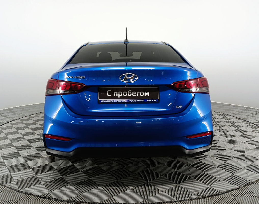 Hyundai Solaris