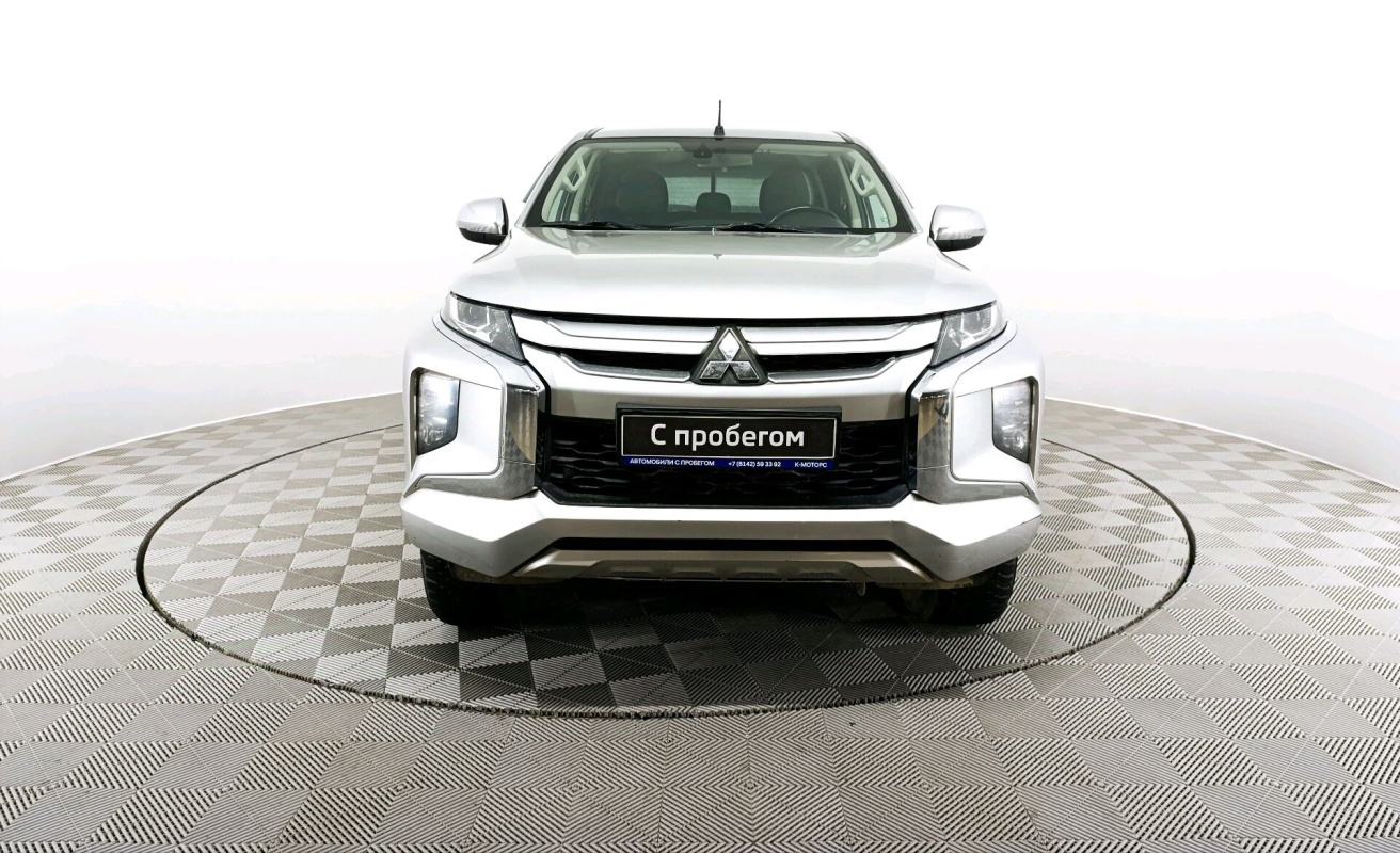 Mitsubishi L200