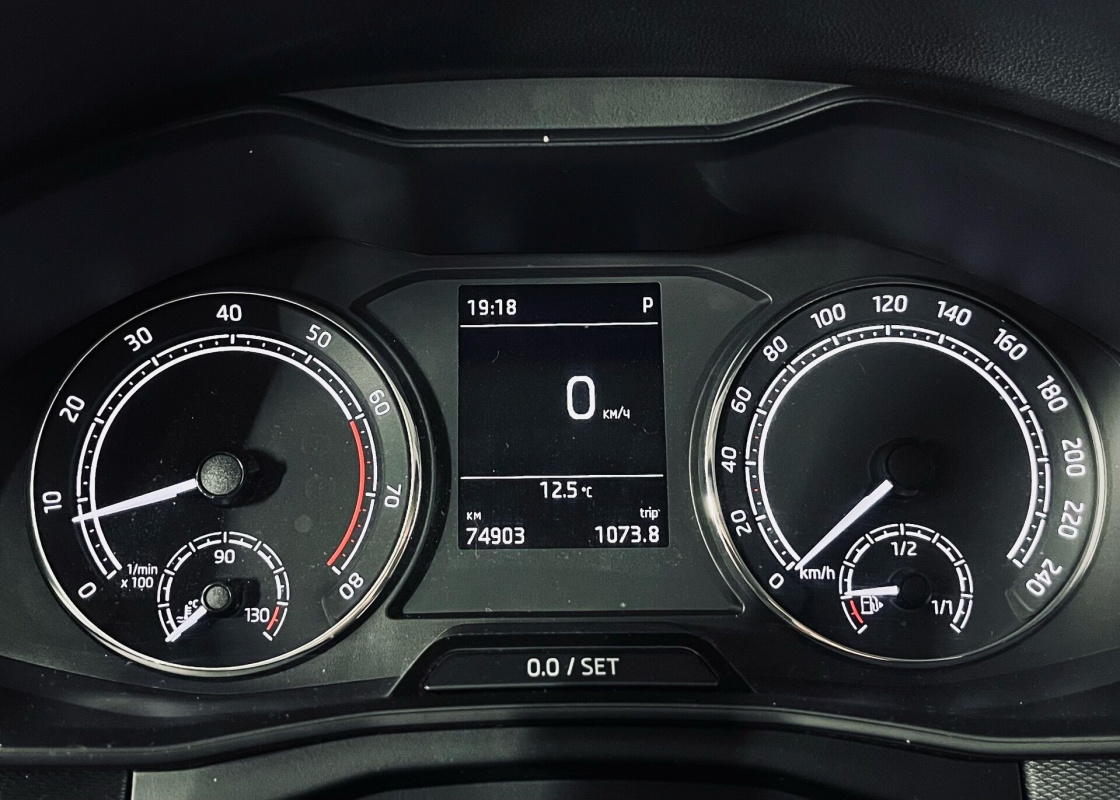 Skoda Rapid