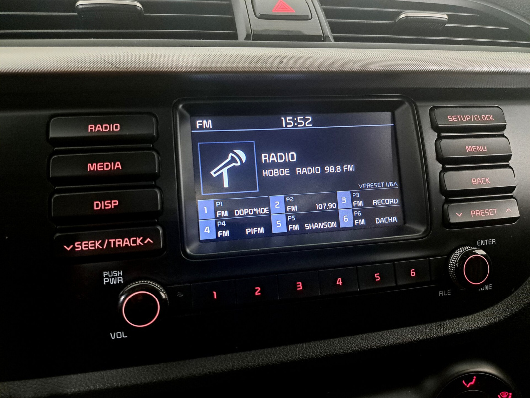 Kia Rio