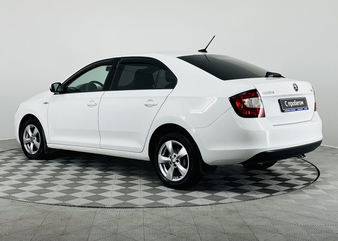 Skoda Rapid