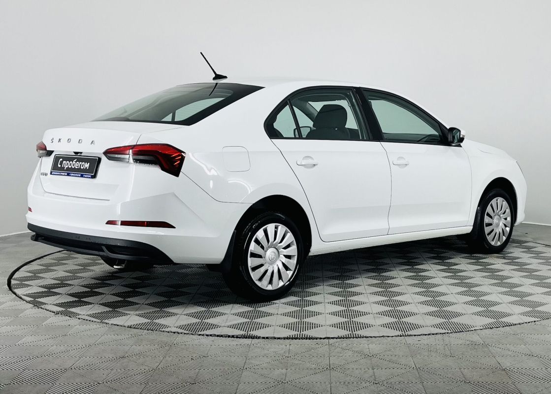 Skoda Rapid