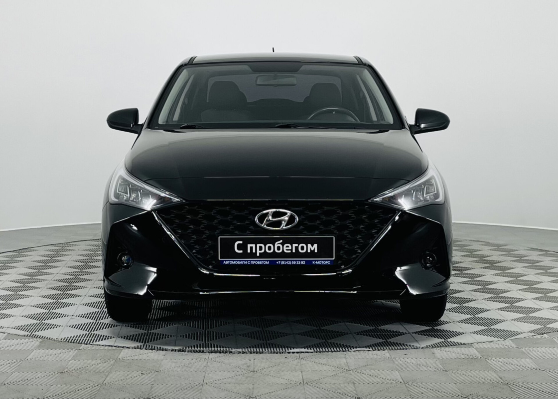 Hyundai Solaris