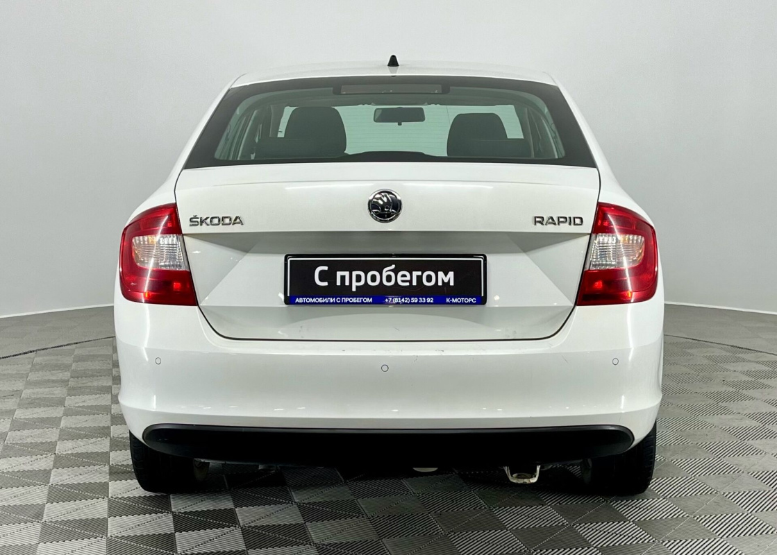 Skoda Rapid
