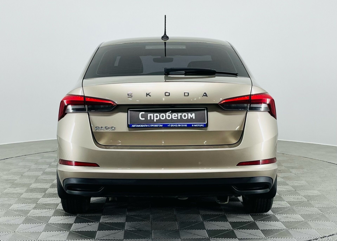 Skoda Rapid