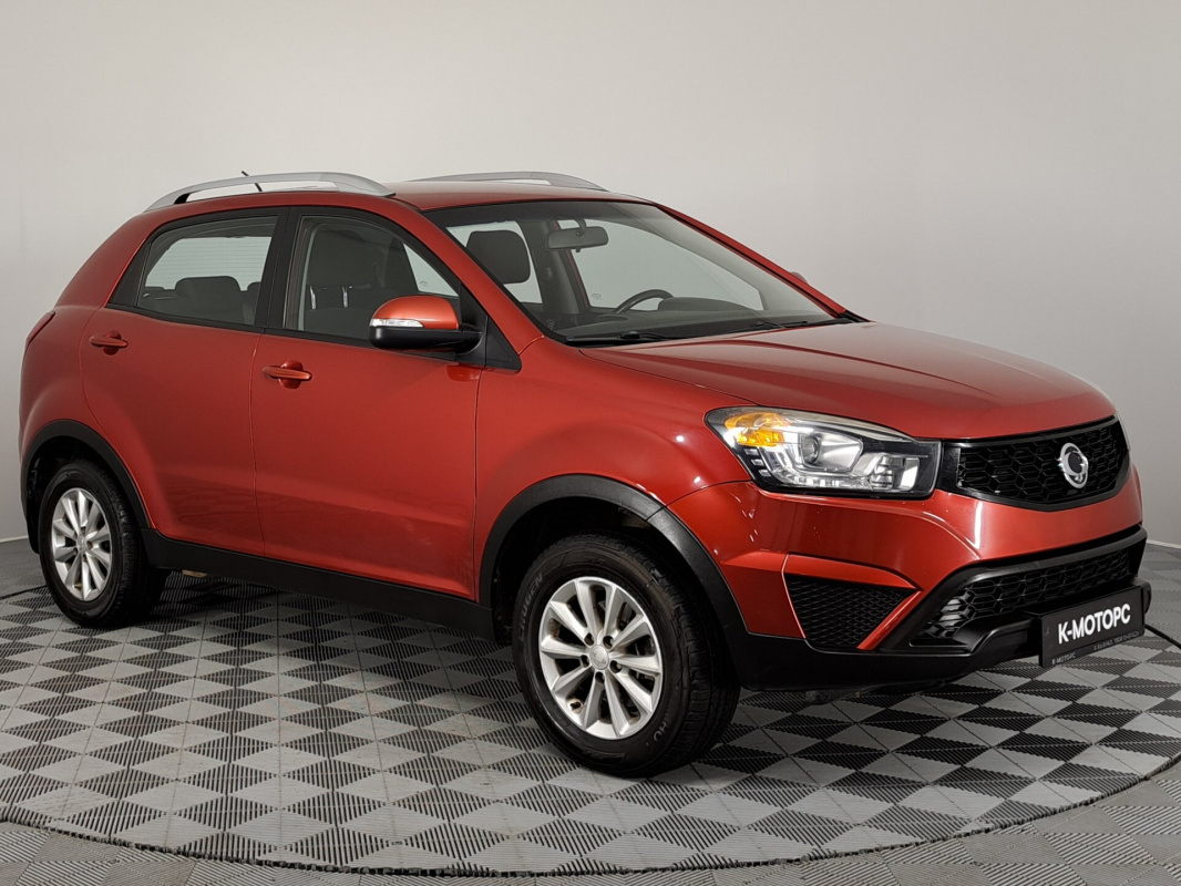 SsangYong Actyon