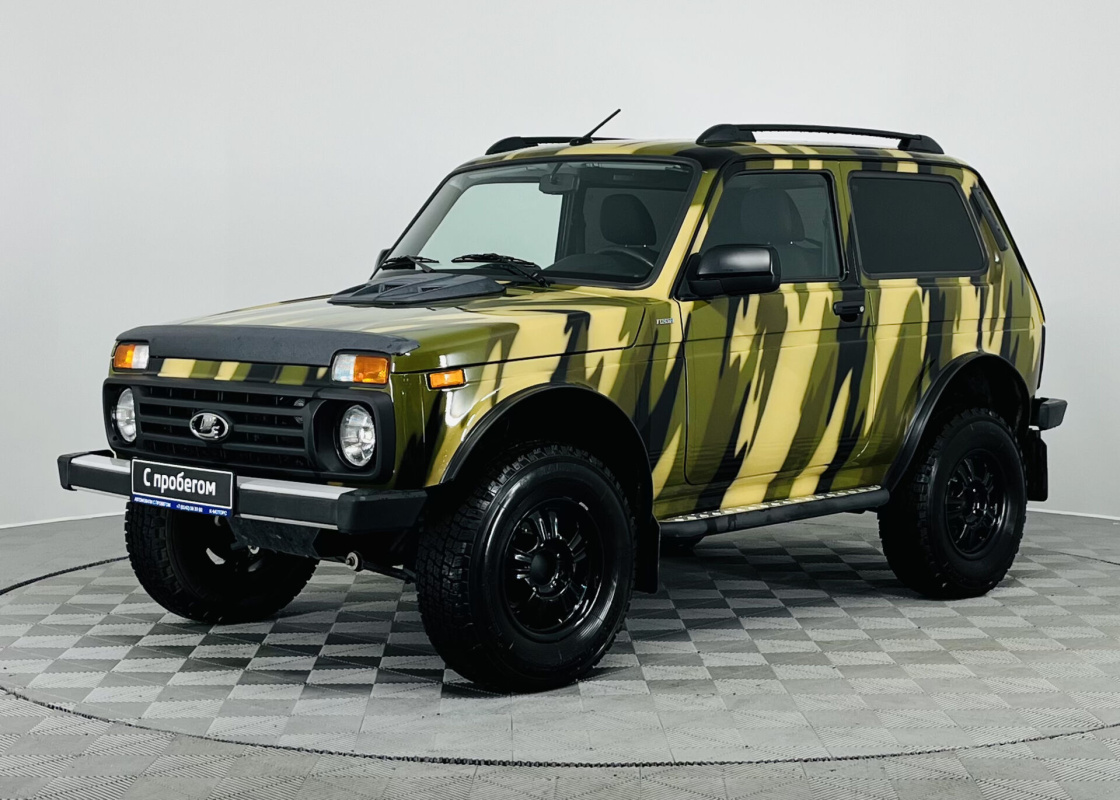 Lada (ВАЗ) Niva Legend