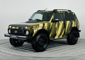 Lada (ВАЗ) Niva Legend