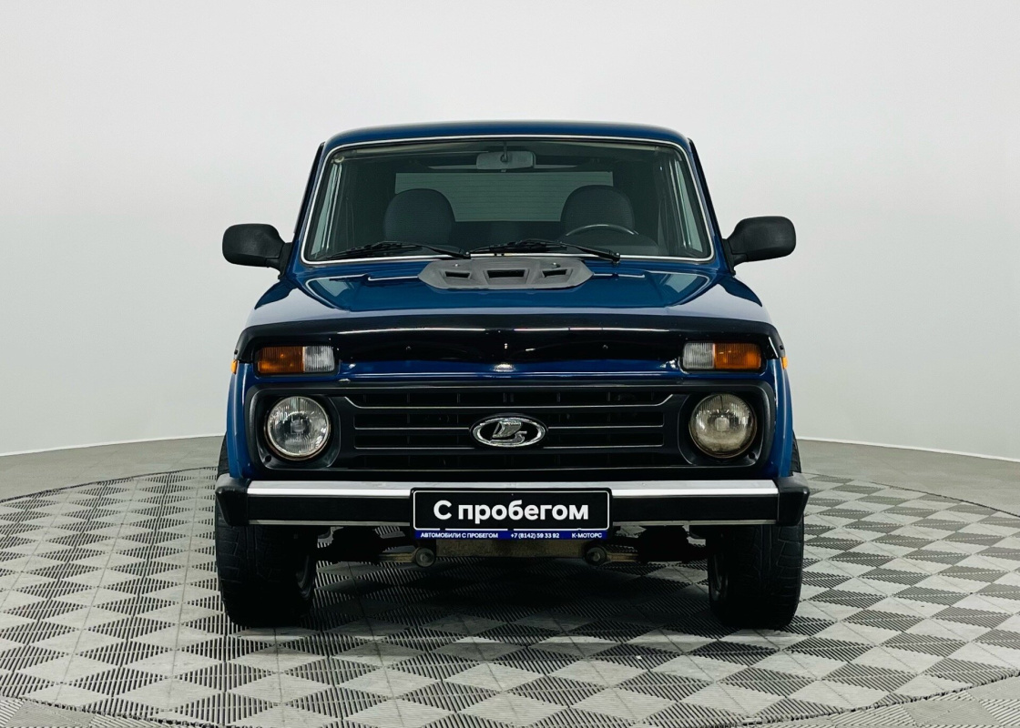 Lada (ВАЗ) 2121 (4x4)