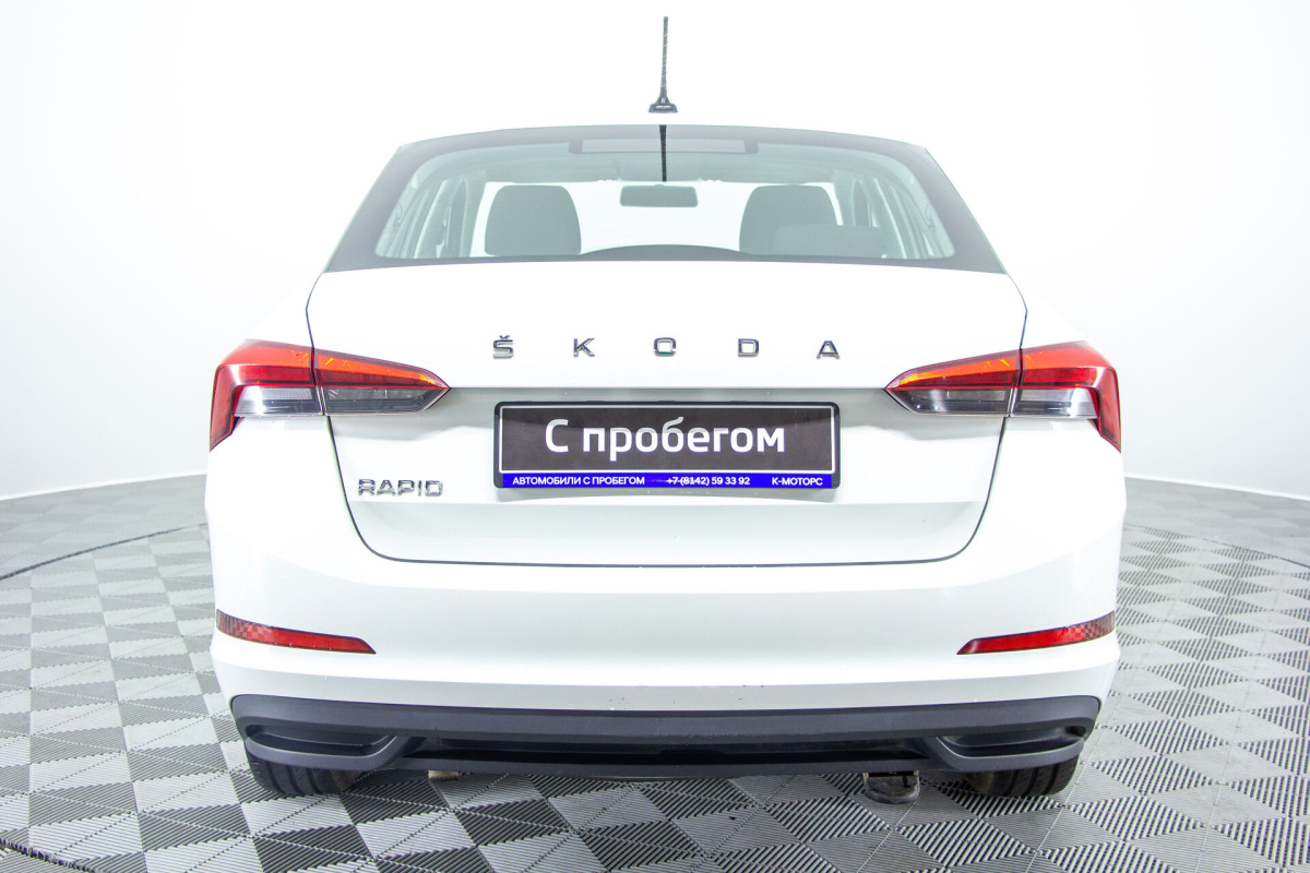 Skoda Rapid