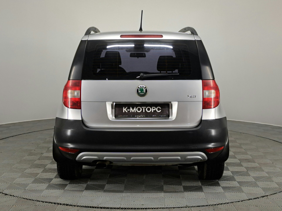 Skoda Yeti