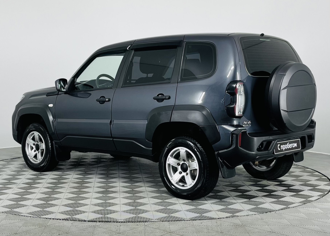 Lada (ВАЗ) Niva Travel